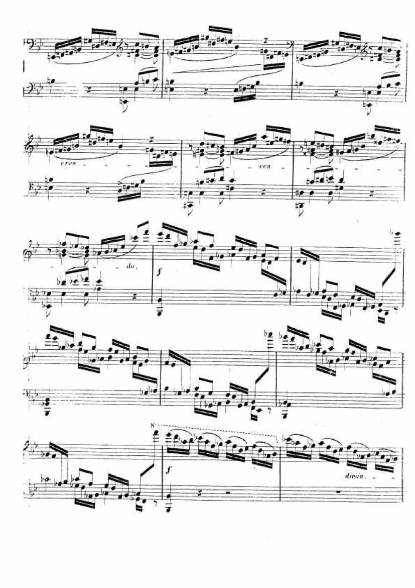 Rubinstein A op.10 Kammenoi钢琴谱