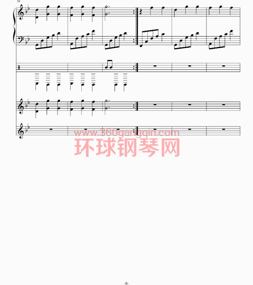 换季（钢琴版初稿）（为同学作的曲）钢琴谱