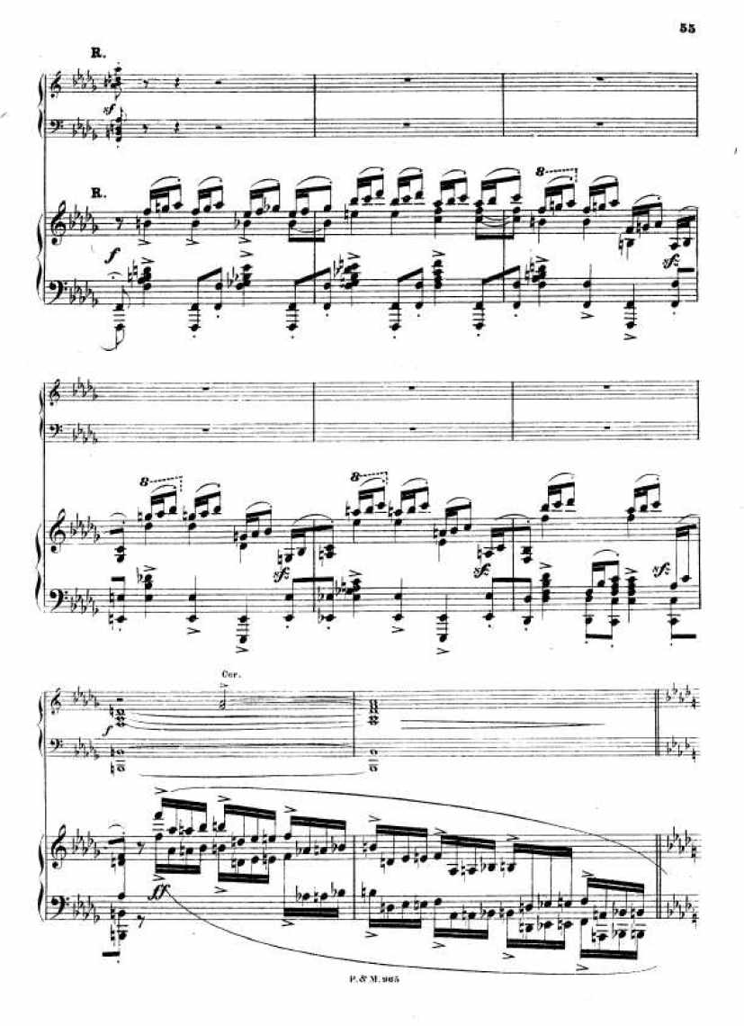 Scharwenka_32_PianoConcerto_no1_4钢琴谱