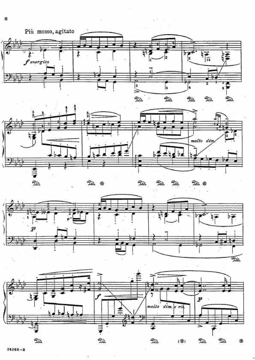 CHOPIN (GODOWSKY)钢琴谱