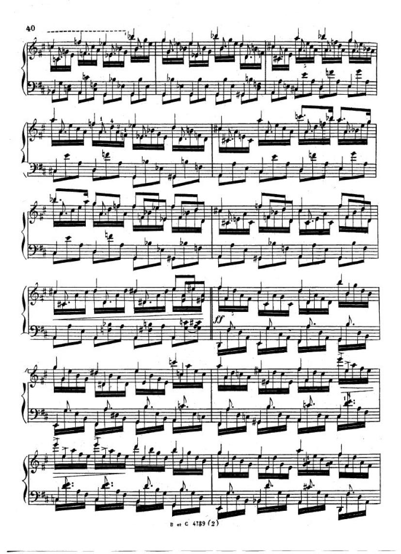 12首大调练习曲 12 Etudes in All Major Keys Op.35钢琴谱