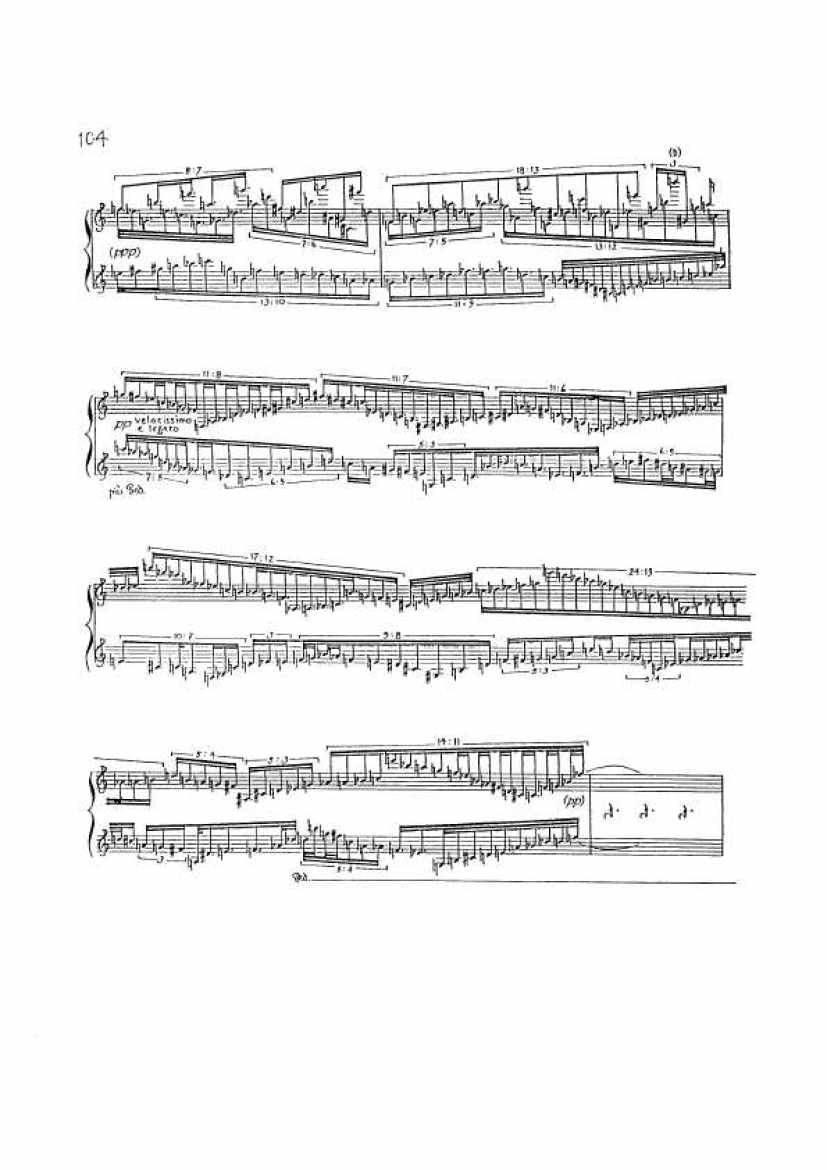 finnissy, michael钢琴谱