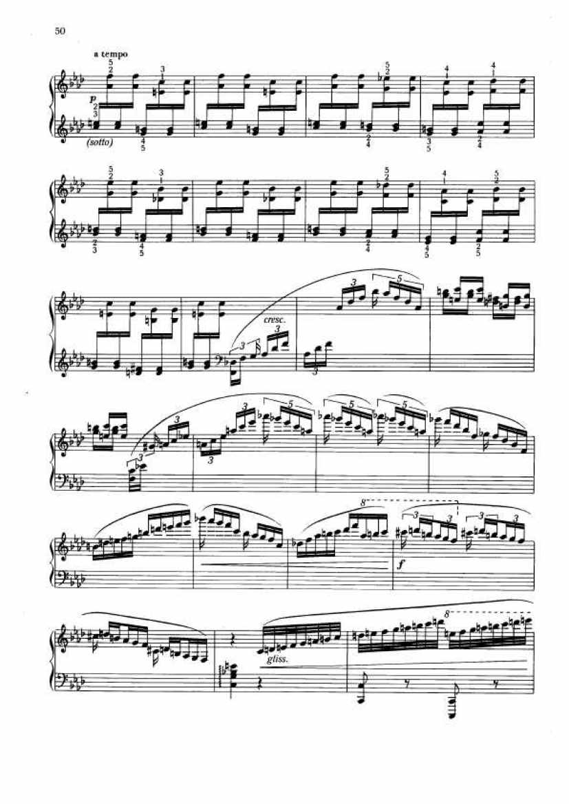 Dohnanyi_Etude Op.28钢琴谱