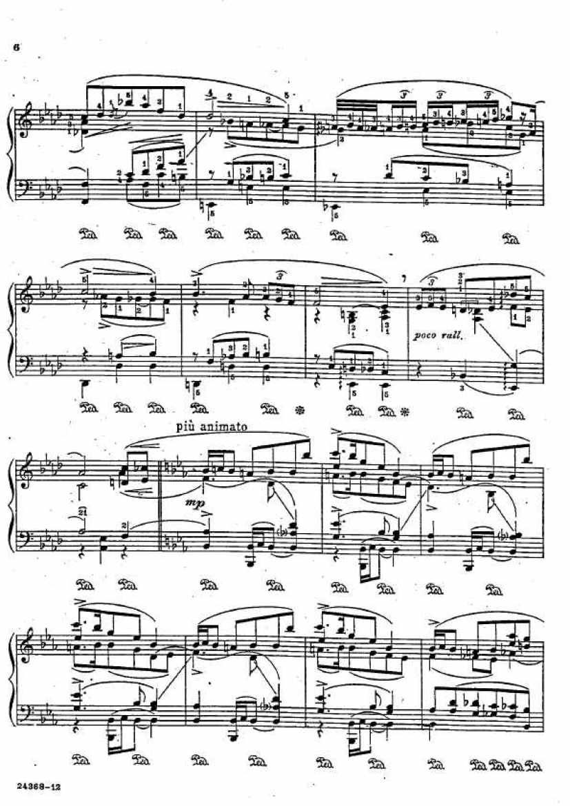 CHOPIN (GODOWSKY)钢琴谱