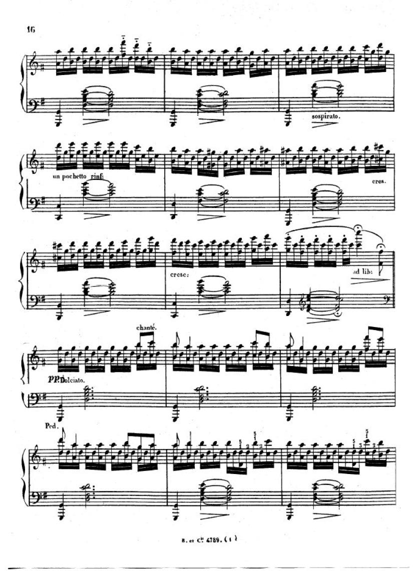 12首大调练习曲 12 Etudes in All Major Keys Op.35钢琴谱