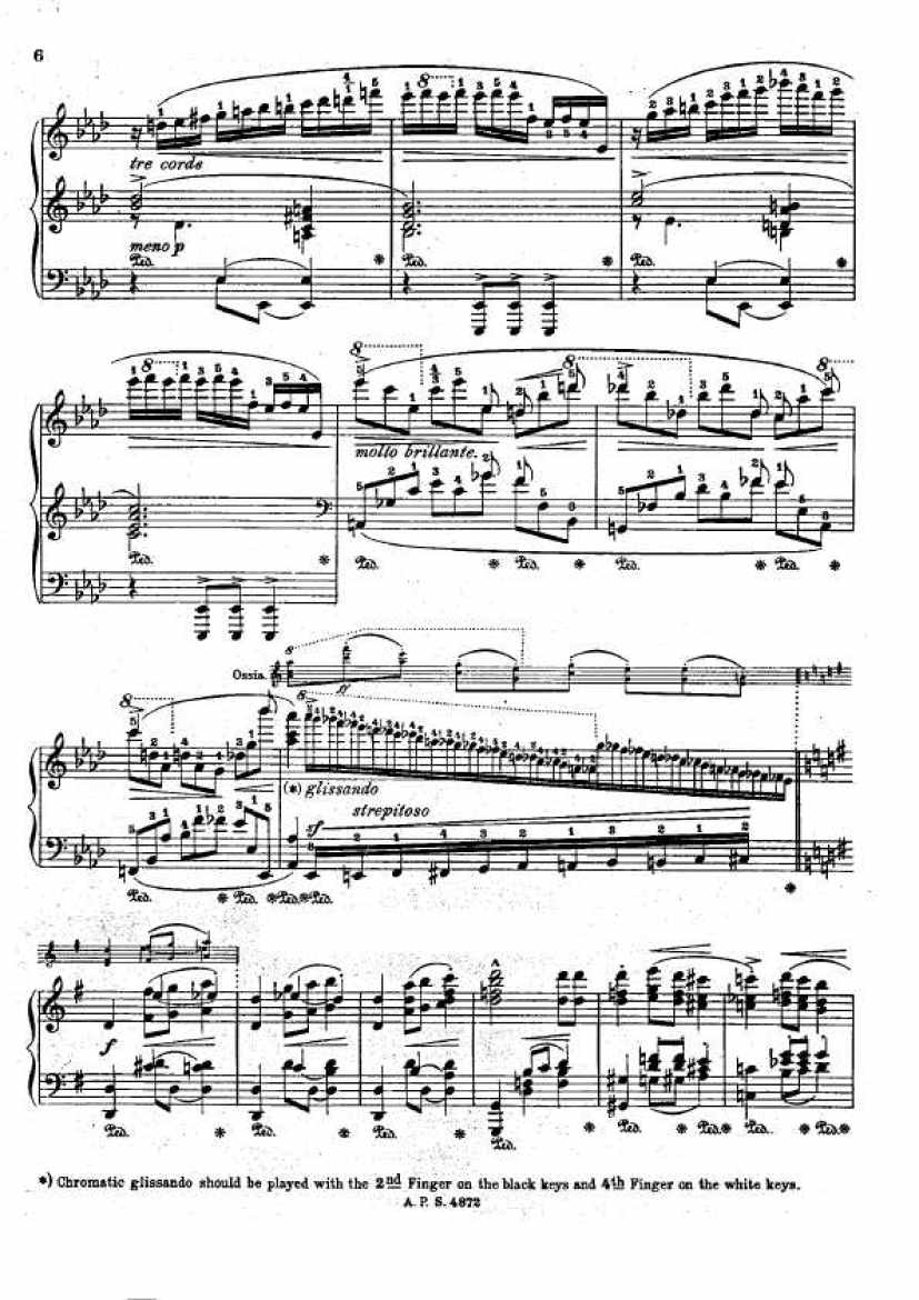 CHOPIN (GODOWSKY)钢琴谱