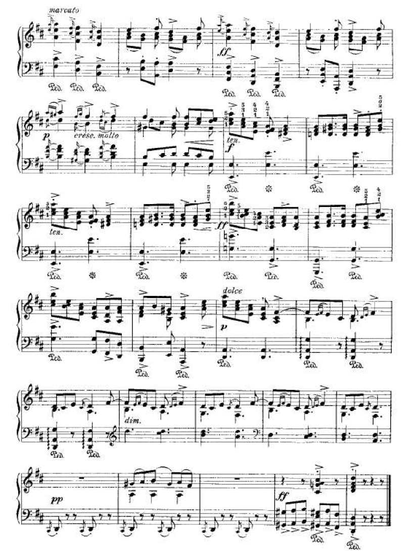 斯拉特舞曲 Slatter Op.72钢琴谱