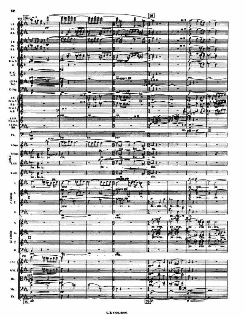 Mahler, Gustav钢琴谱