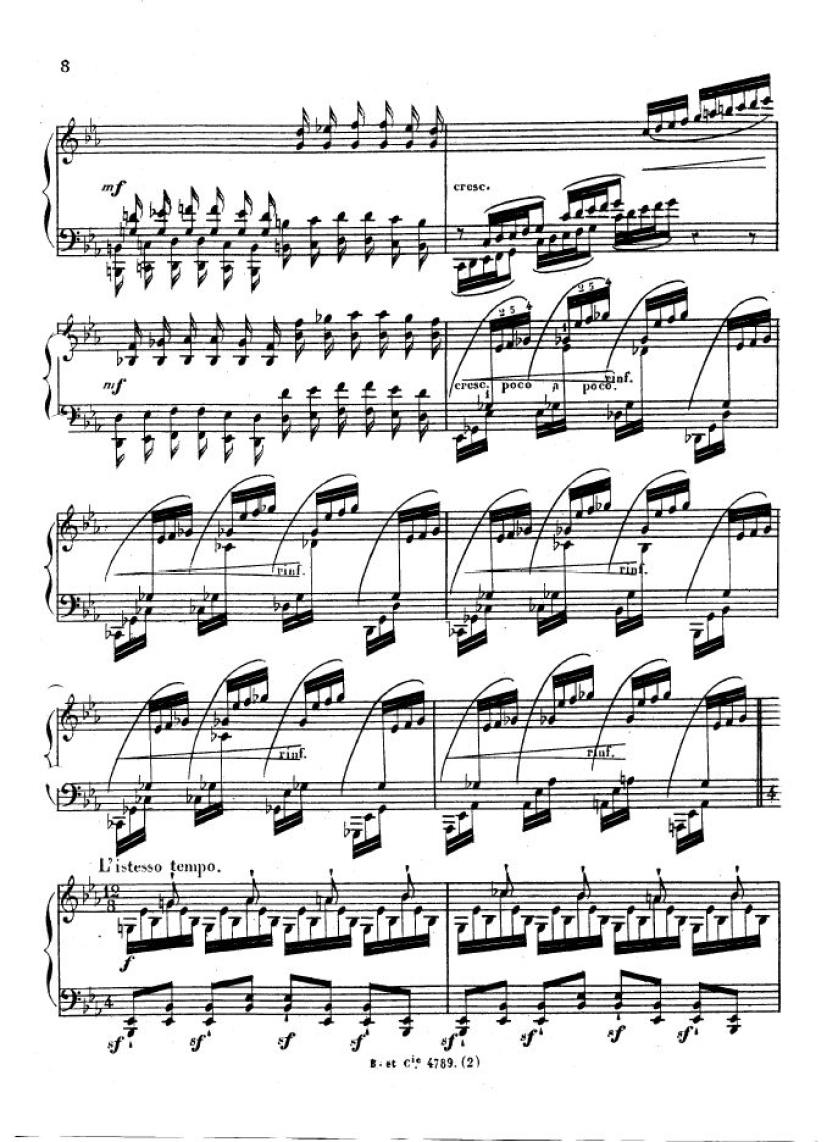 12首大调练习曲 12 Etudes in All Major Keys Op.35钢琴谱