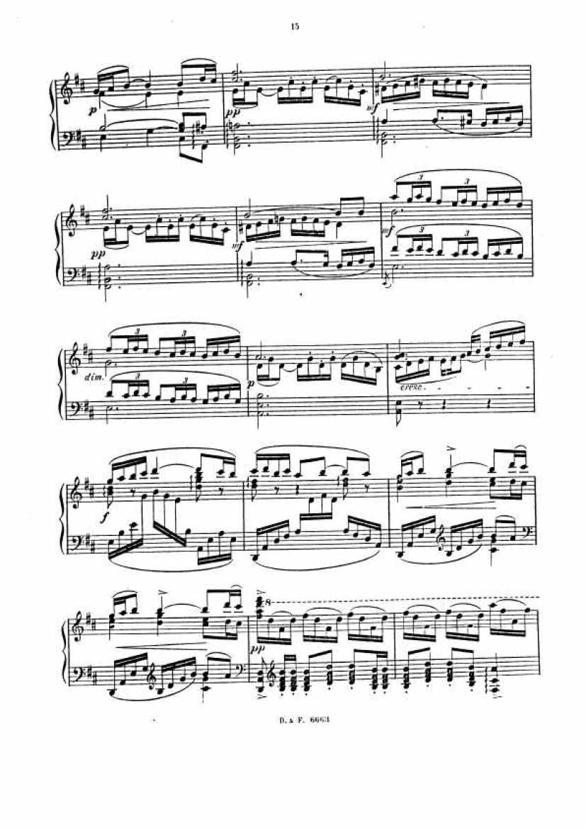 durand_debussy_petite钢琴谱