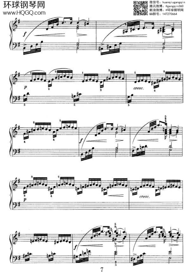 PARTITA 6（选自《6首帕蒂塔 Six Partitas BWV 825钢琴谱