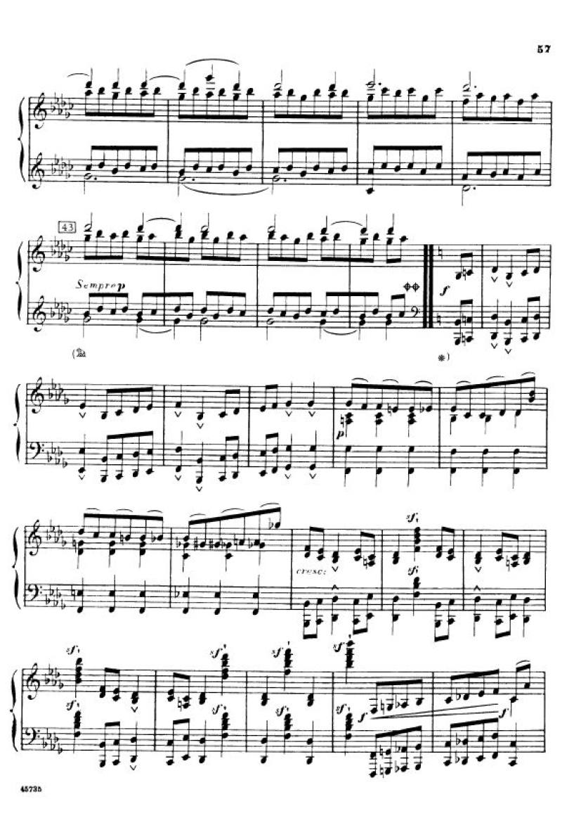 12首小调练习曲 12 Etudes in All Minor Keys Op.39钢琴谱