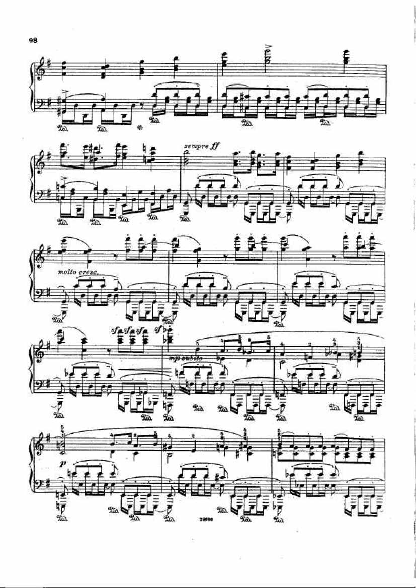 Cadenzas to Beethoven s Piano Concerto No[1].1 Op.15 华彩段（原版、戈多夫斯基、肯普夫版）钢琴谱