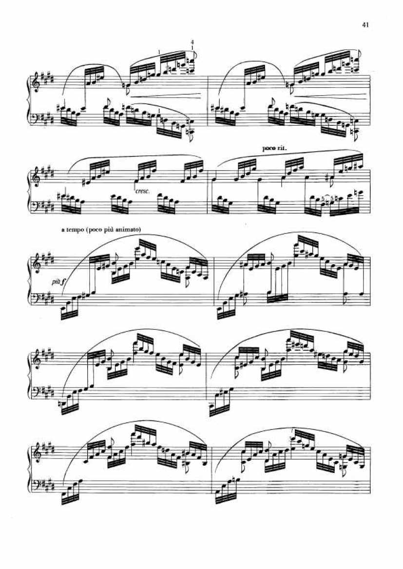 Dohnanyi_Etude Op.28钢琴谱