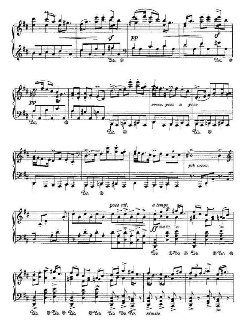 斯拉特舞曲 Slatter Op.72钢琴谱