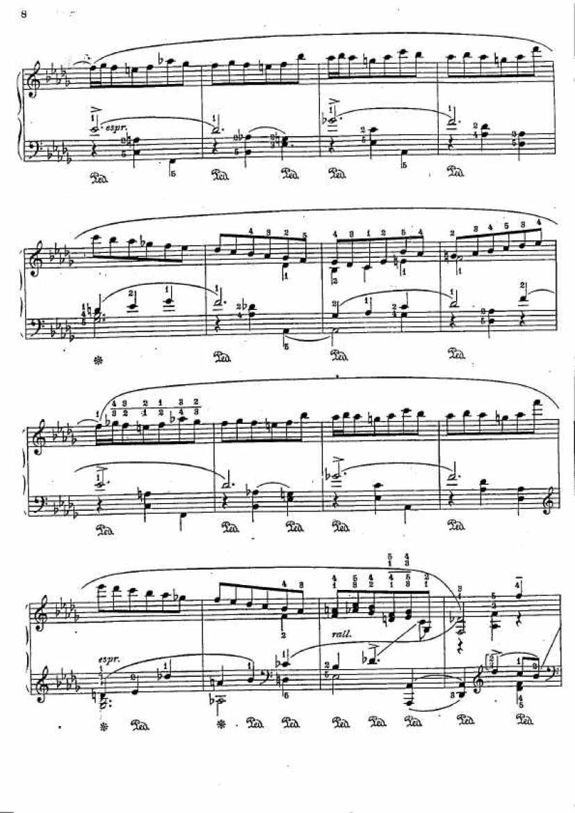 CHOPIN (GODOWSKY)钢琴谱