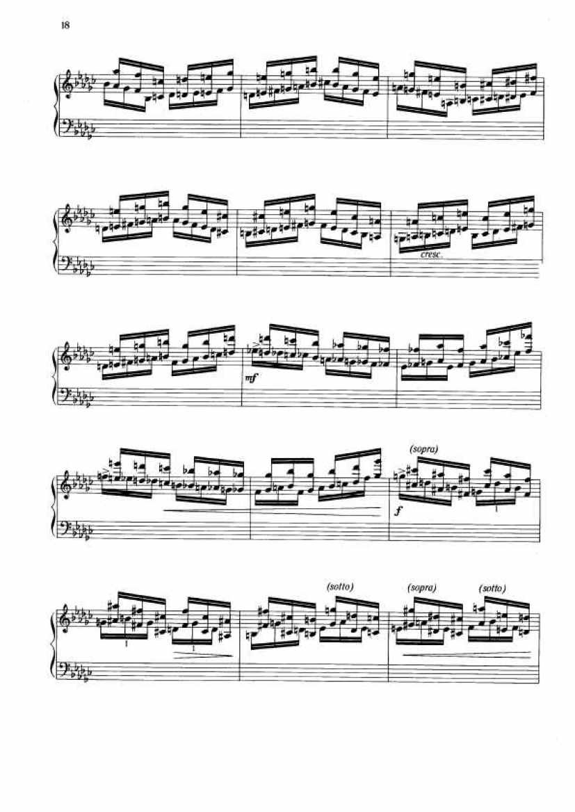 Dohnanyi_Etude Op.28钢琴谱