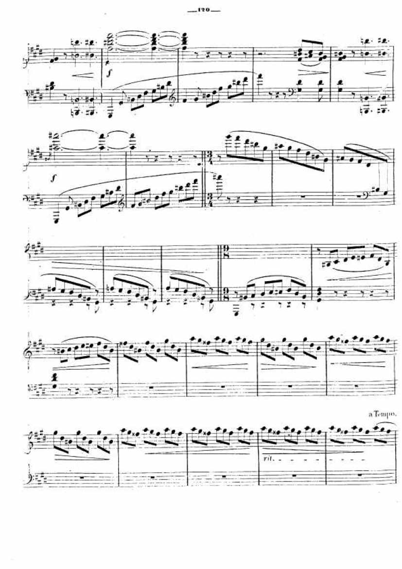 Rubinstein A op.10 Kammenoi钢琴谱