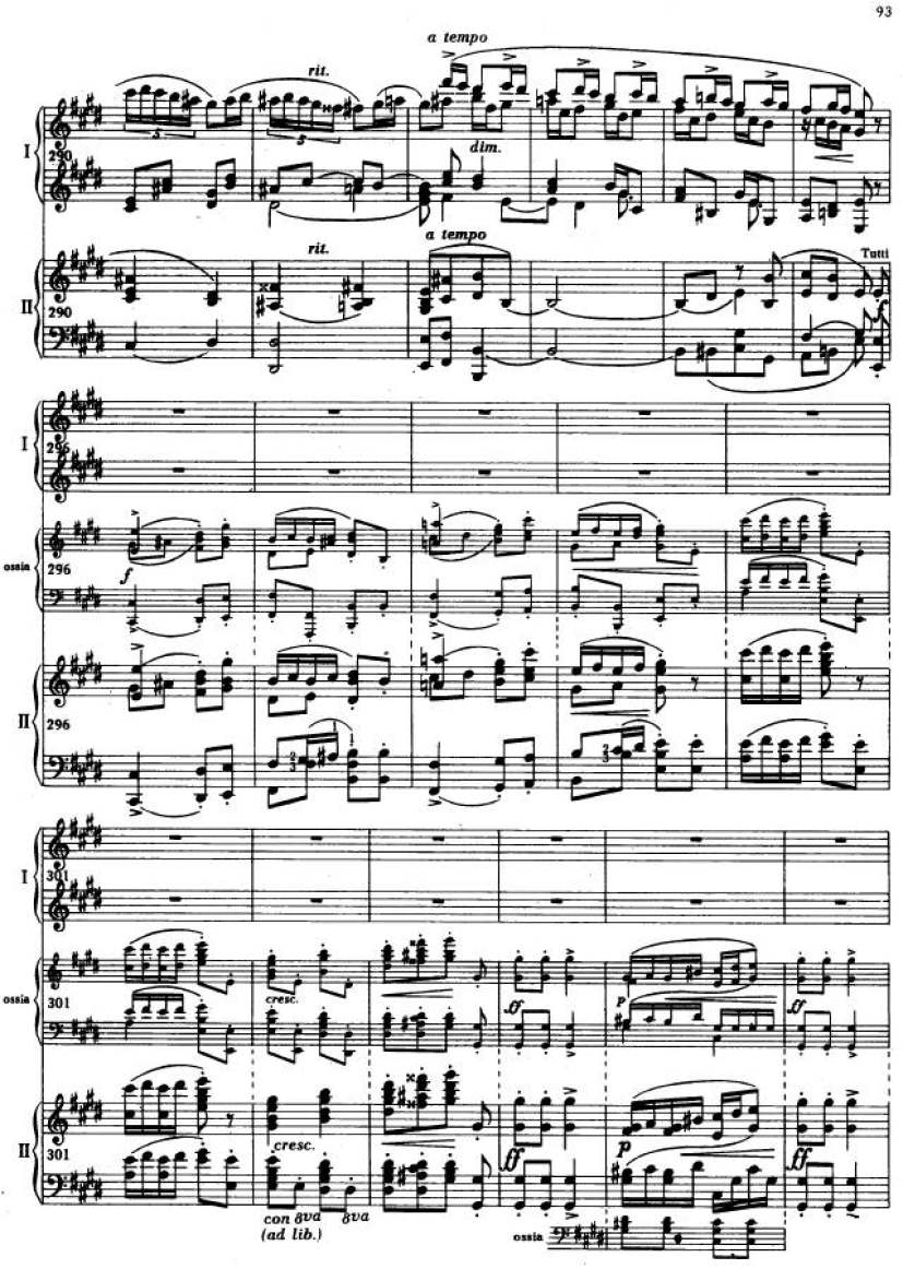 e小调第一钢琴协奏曲 Op.11 Piano Concerto No.1 in e Minor Op.11钢琴谱