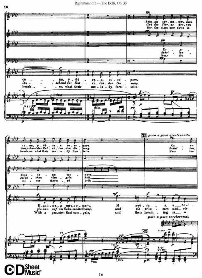 Rachmaninov_op.35_The Bells_vocal钢琴谱