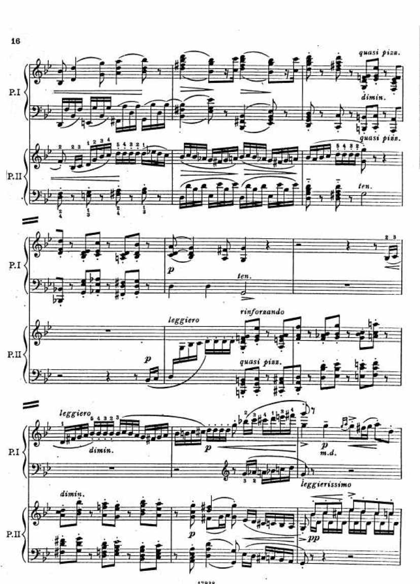 Medtner Op. 58, No. 2钢琴谱