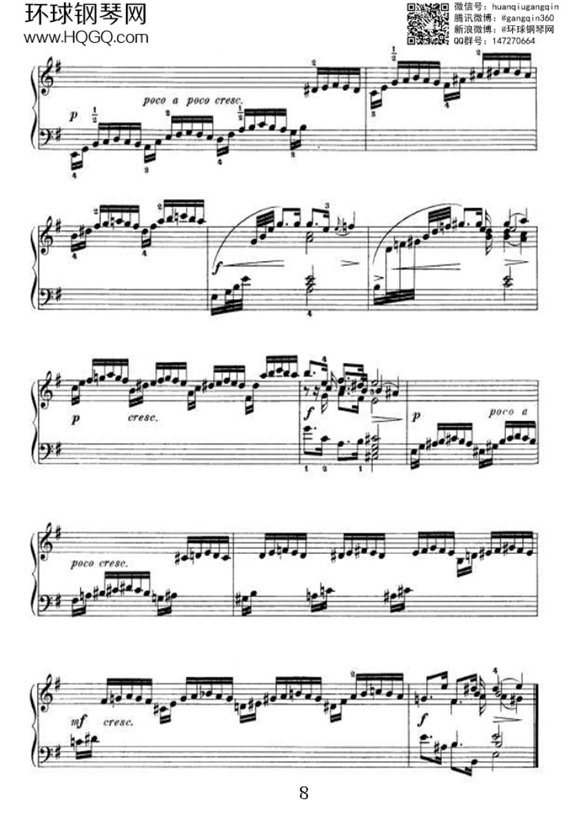 PARTITA 6（选自《6首帕蒂塔 Six Partitas BWV 825钢琴谱