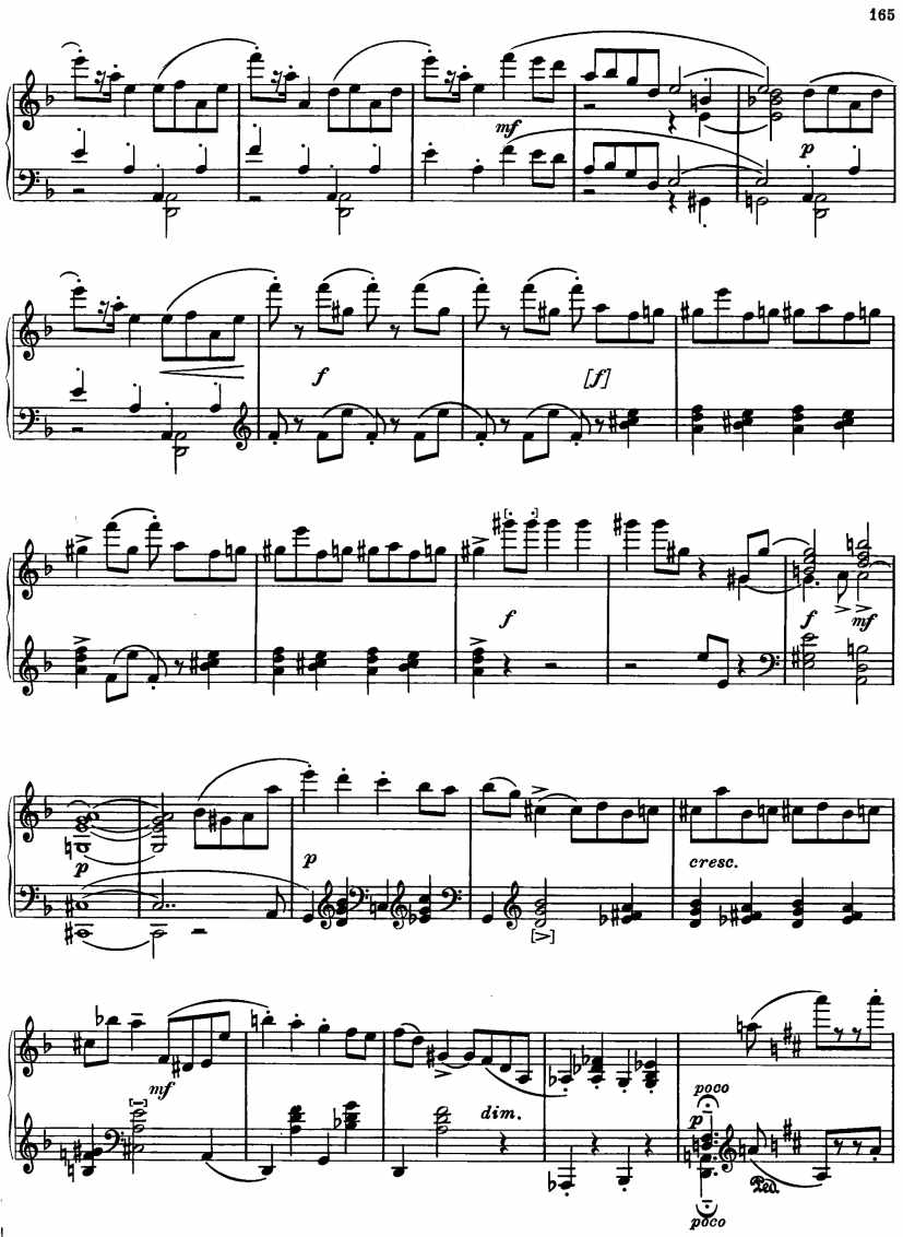 Prokofiev_钢琴谱