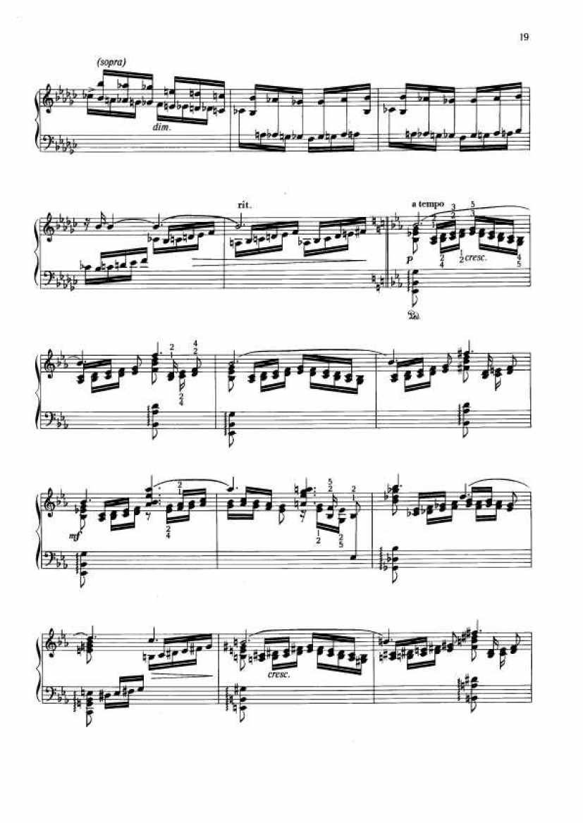 Dohnanyi_Etude Op.28钢琴谱