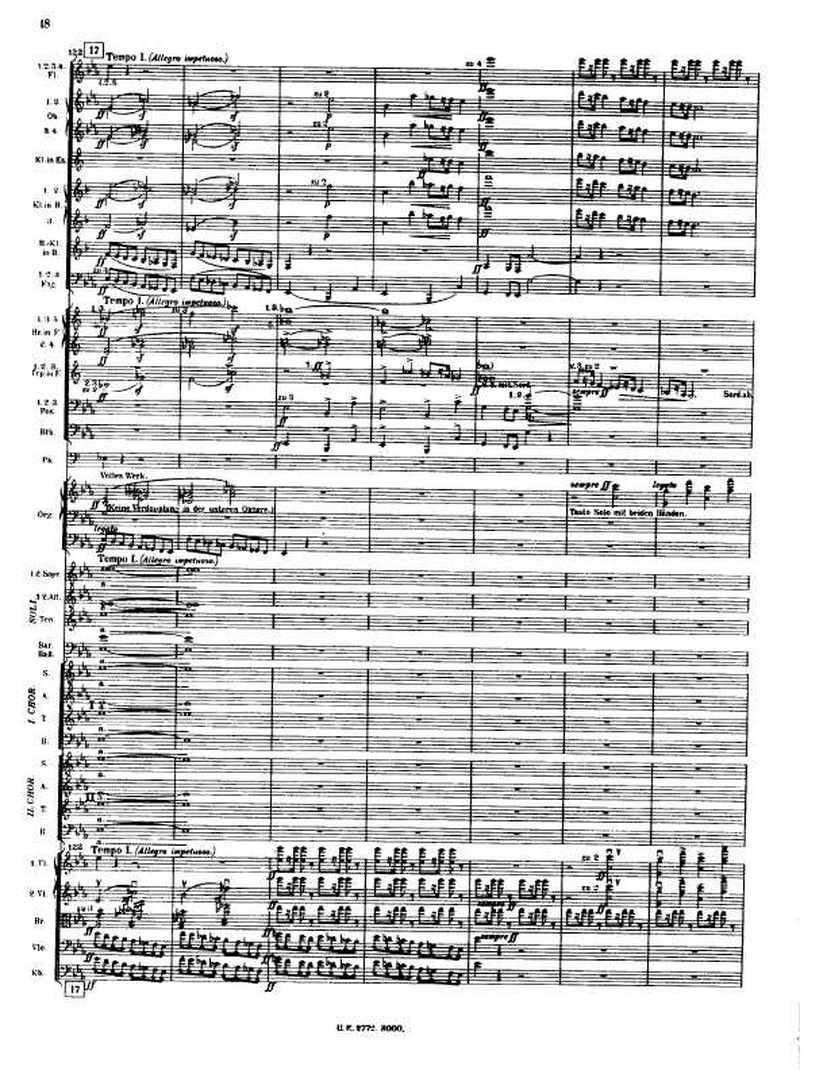 Mahler, Gustav钢琴谱