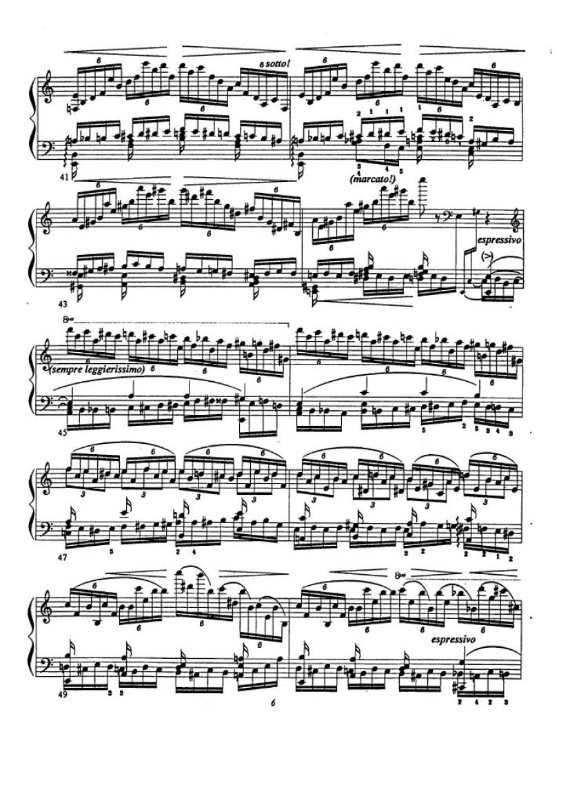 12首小调练习曲 12 Etudes in All The Minor Keys钢琴谱