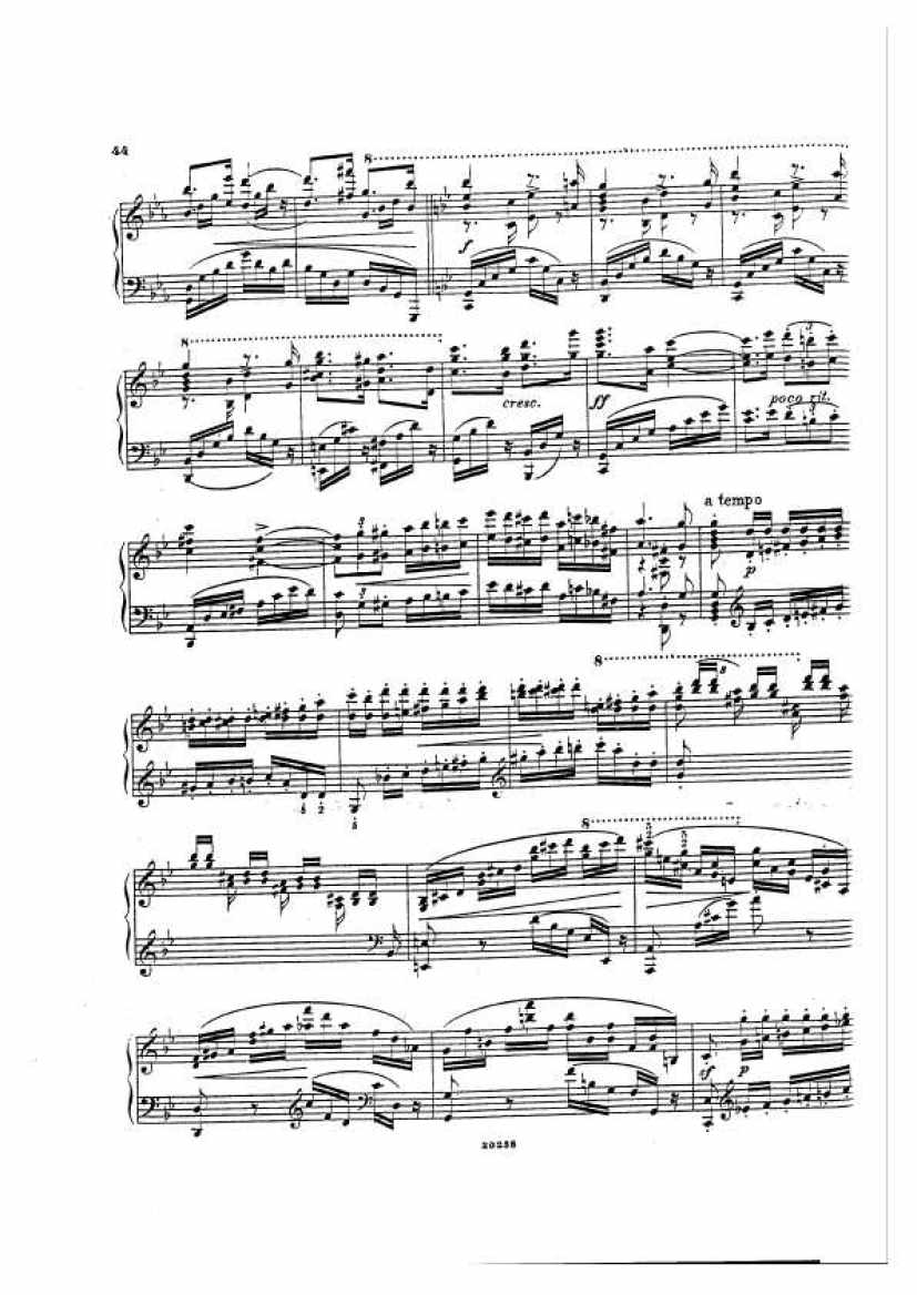 Scharwenka_56_PianoConcerto_no2_4钢琴谱