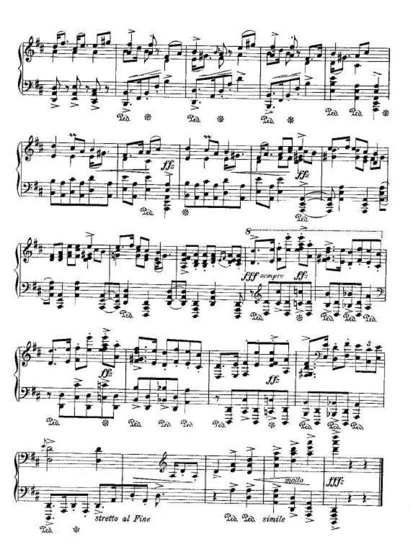 斯拉特舞曲 Slatter Op.72钢琴谱