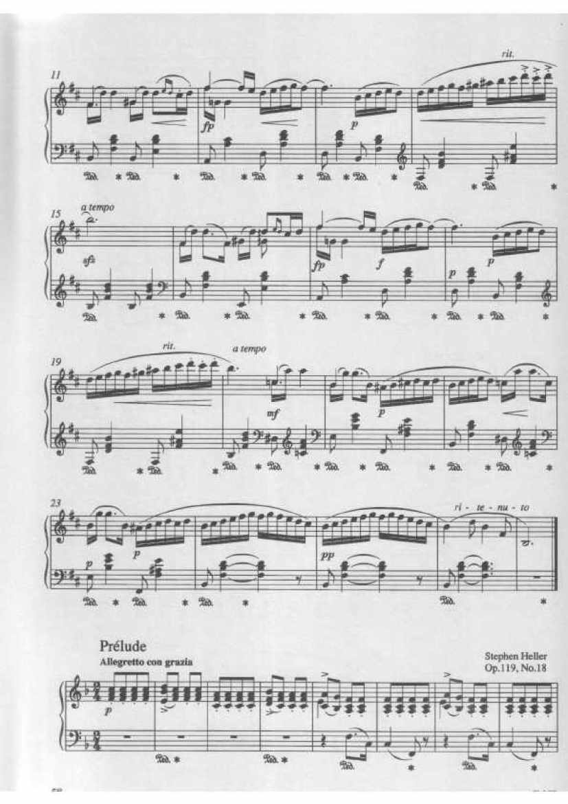 op. 138 No. 1钢琴谱