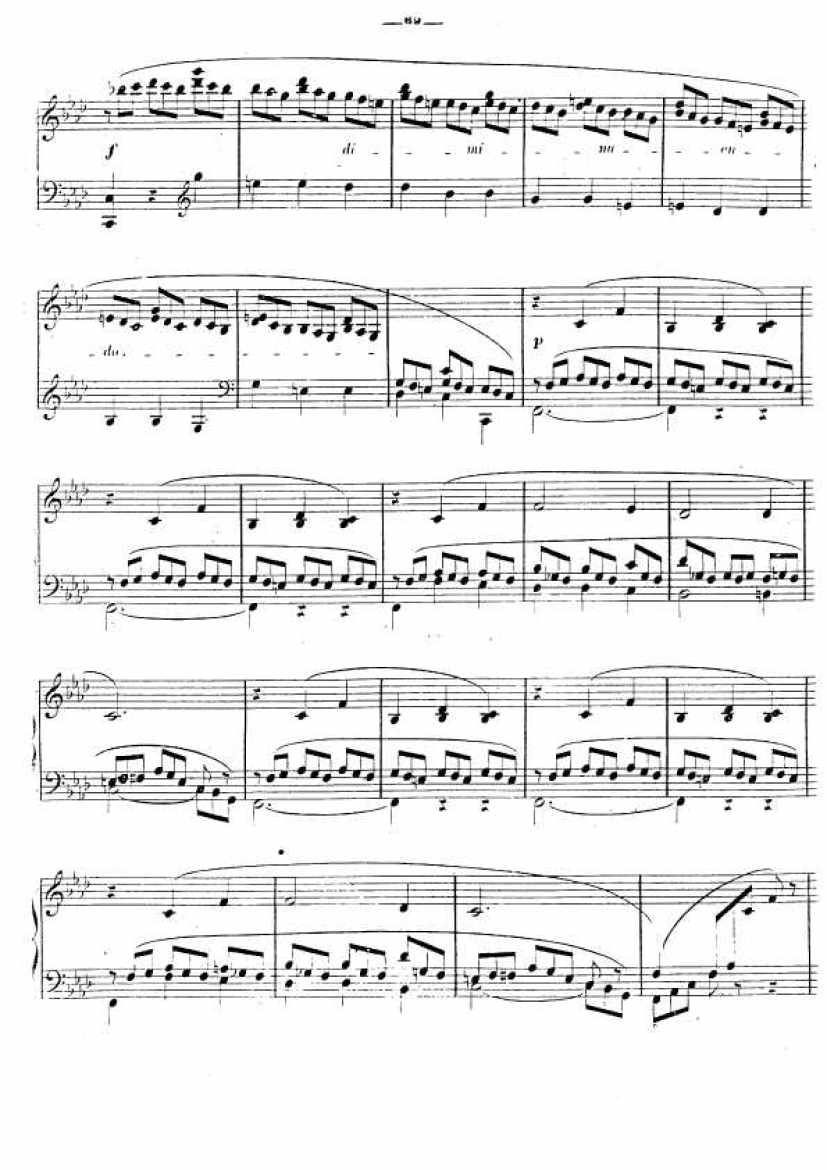 Rubinstein A op.10 Kammenoi钢琴谱