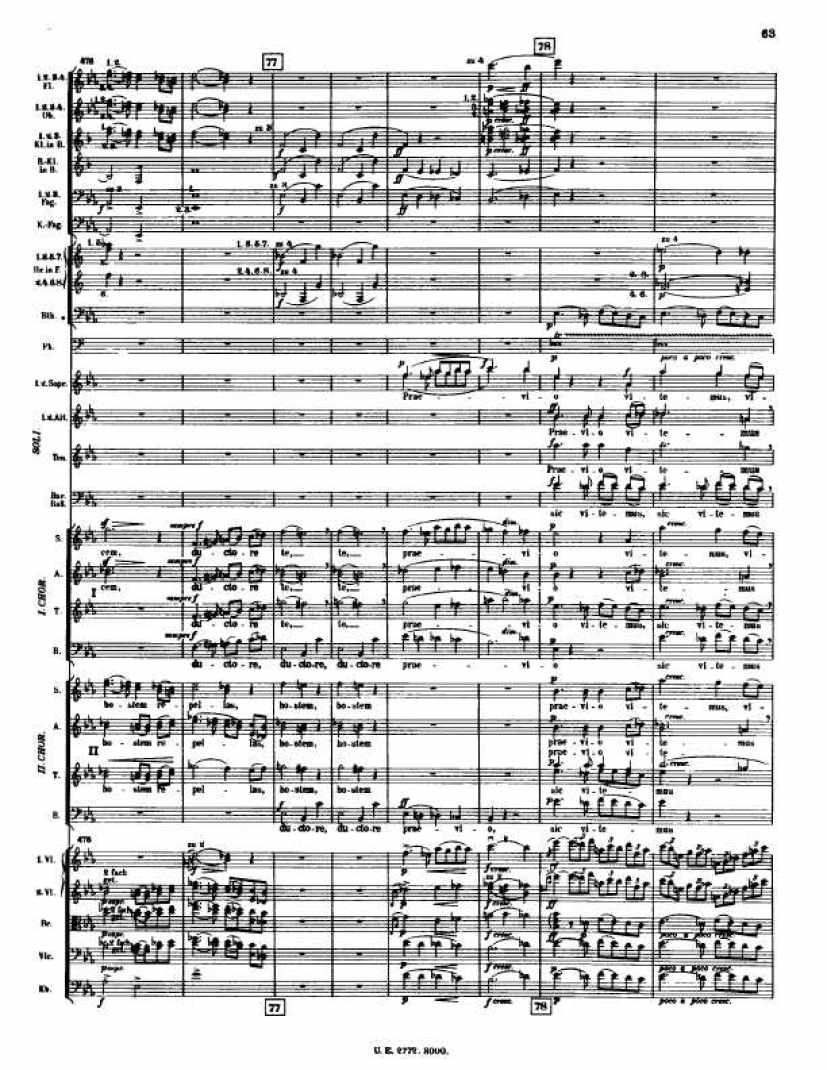 Mahler, Gustav钢琴谱