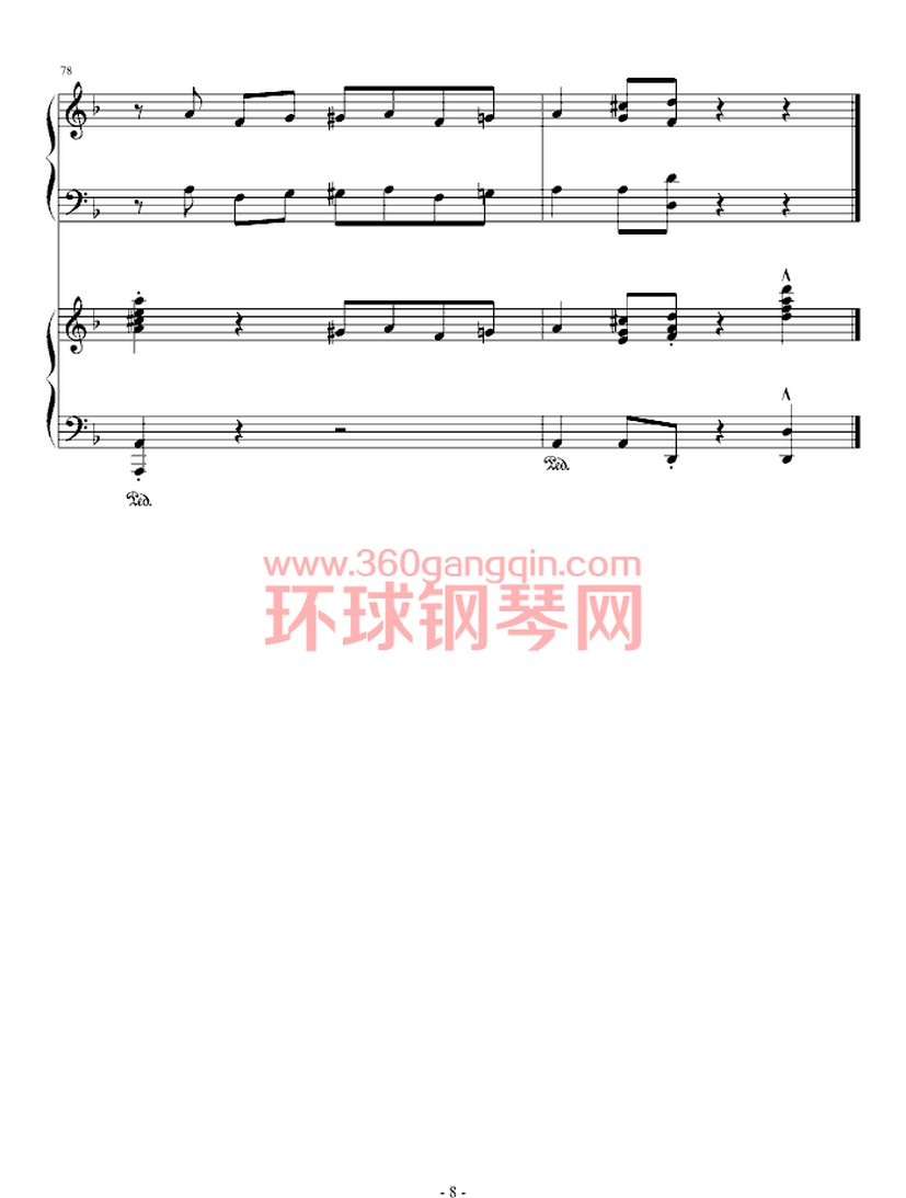 sing sing sing（爵士乐总谱）钢琴谱