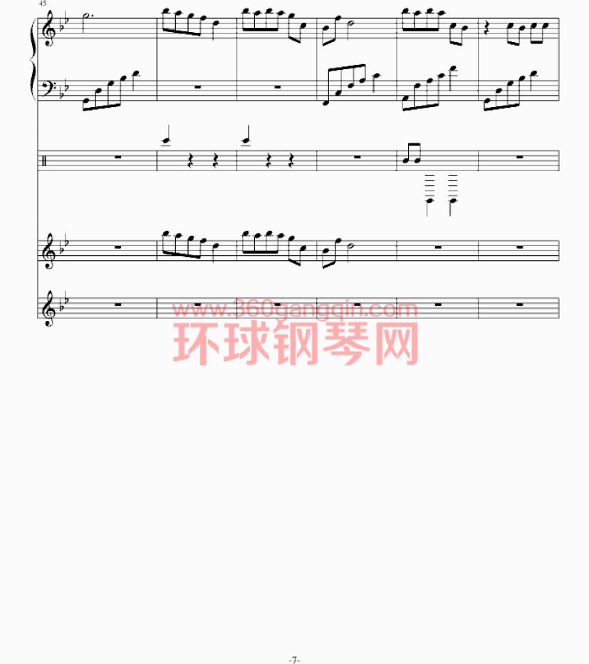 换季（钢琴版初稿）（为同学作的曲）钢琴谱