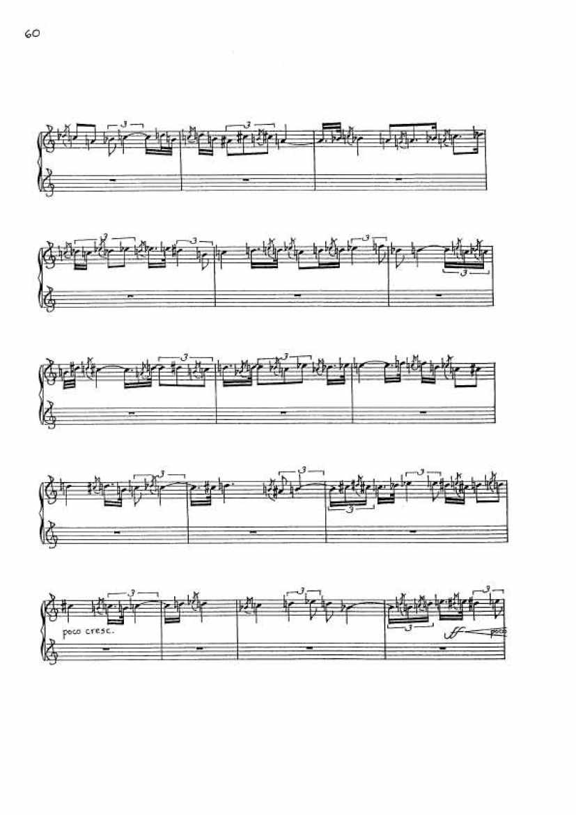 finnissy, michael钢琴谱