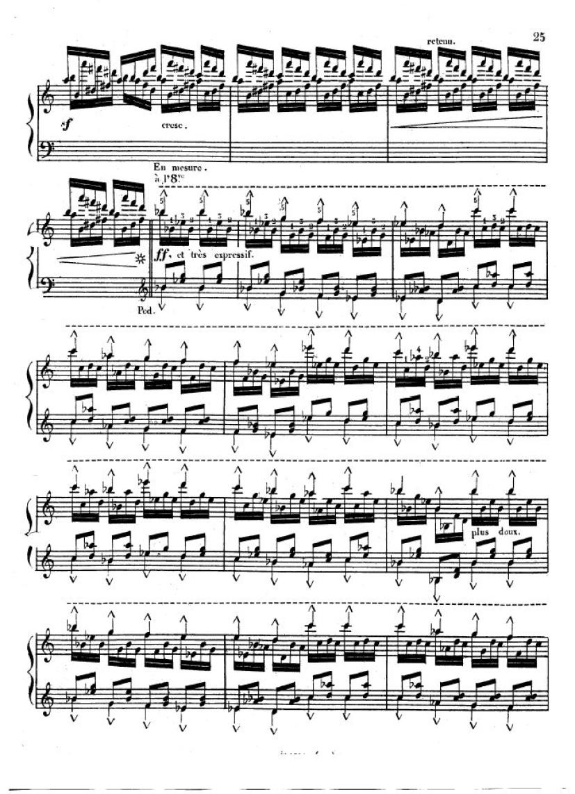 12首大调练习曲 12 Etudes in All Major Keys Op.35钢琴谱