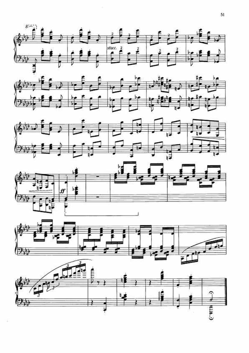 Dohnanyi_Etude Op.28钢琴谱