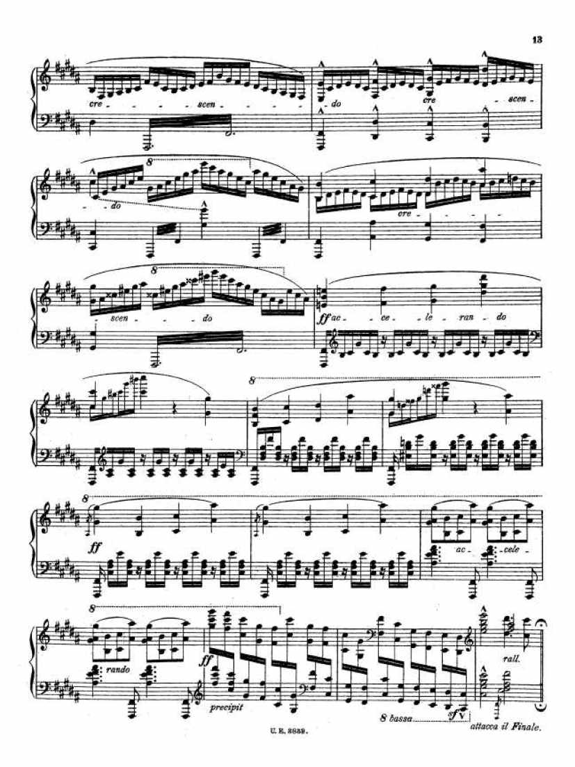 szymanowski 10钢琴谱