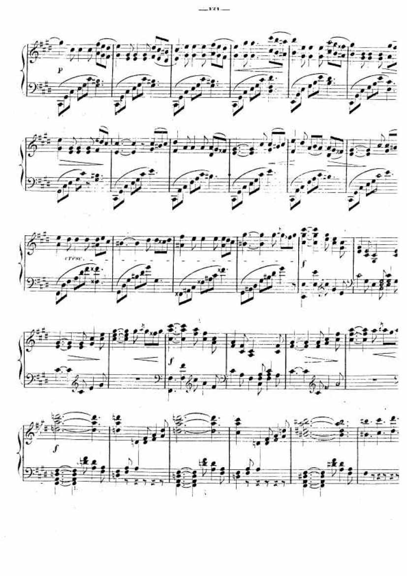 Rubinstein A op.10 Kammenoi钢琴谱