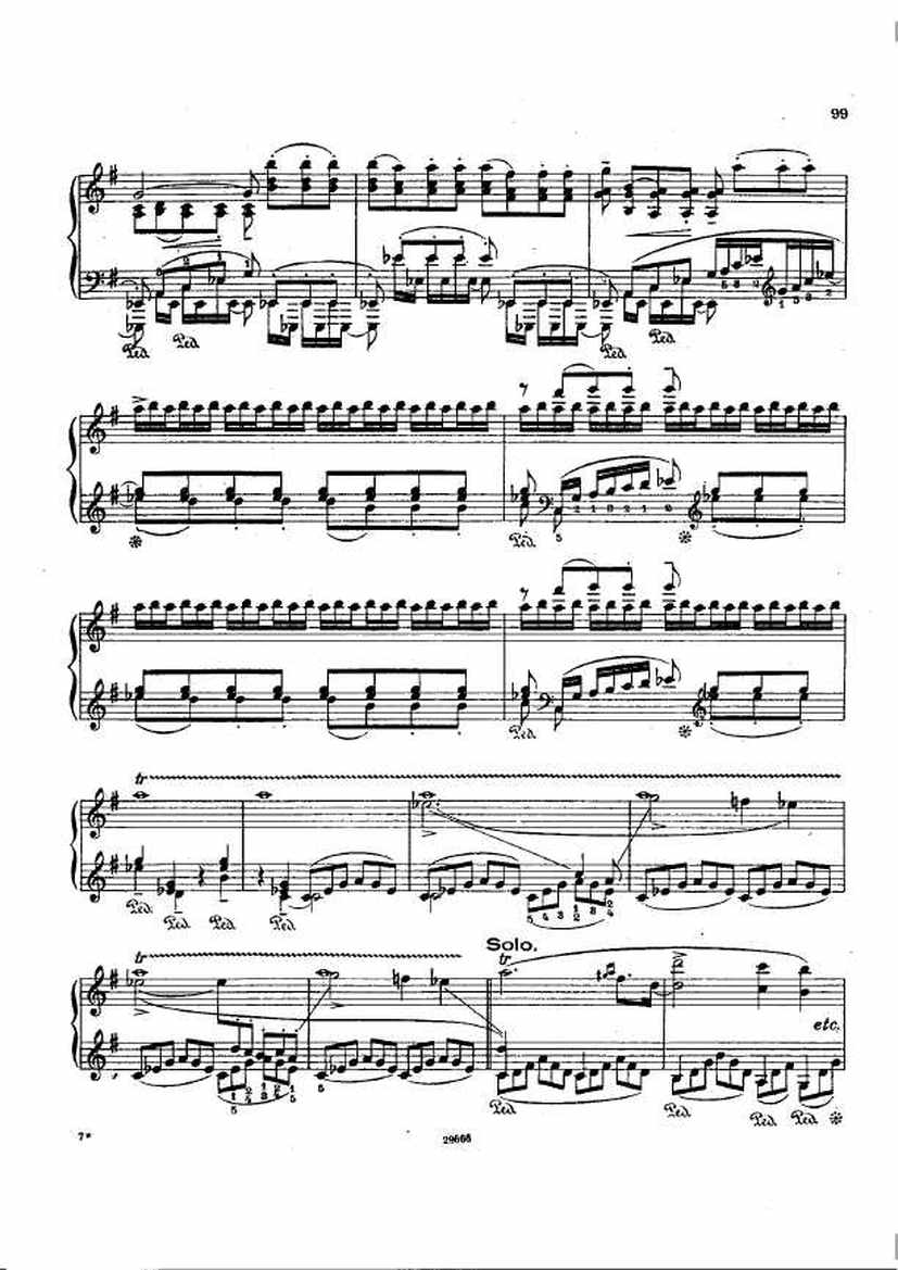 Cadenzas to Beethoven s Piano Concerto No[1].1 Op.15 华彩段（原版、戈多夫斯基、肯普夫版）钢琴谱