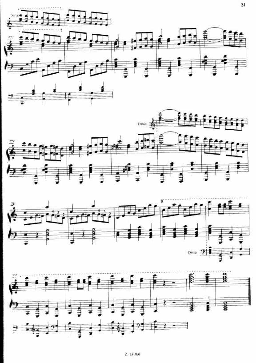 Liszt (Weber)钢琴谱