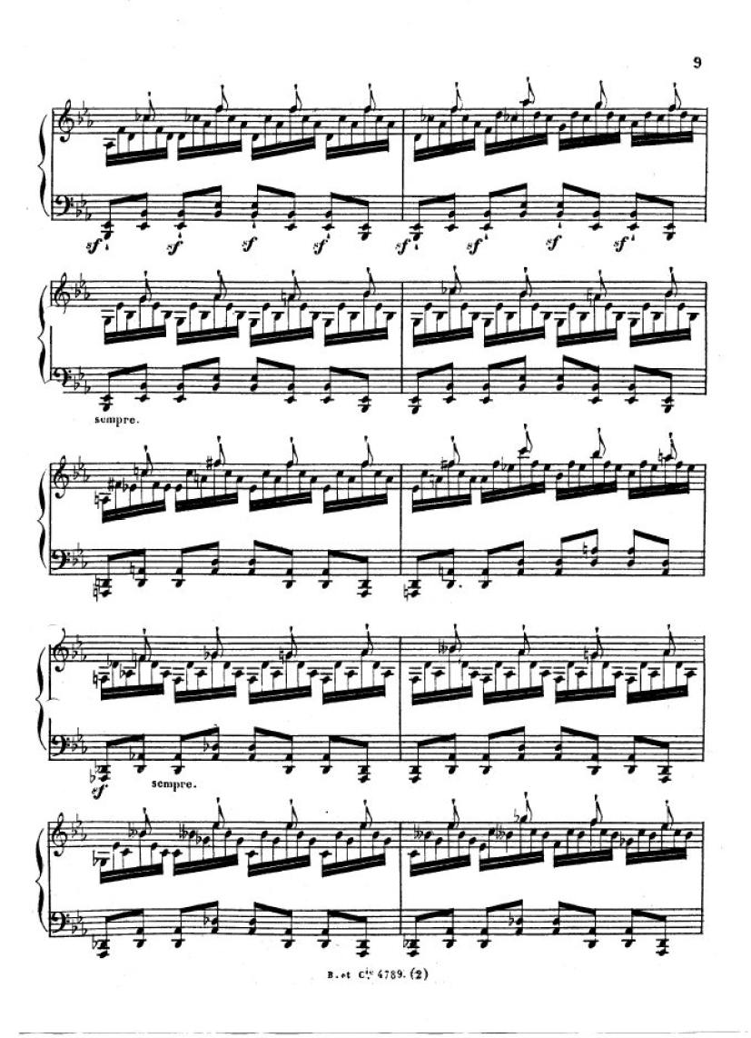 12首大调练习曲 12 Etudes in All Major Keys Op.35钢琴谱