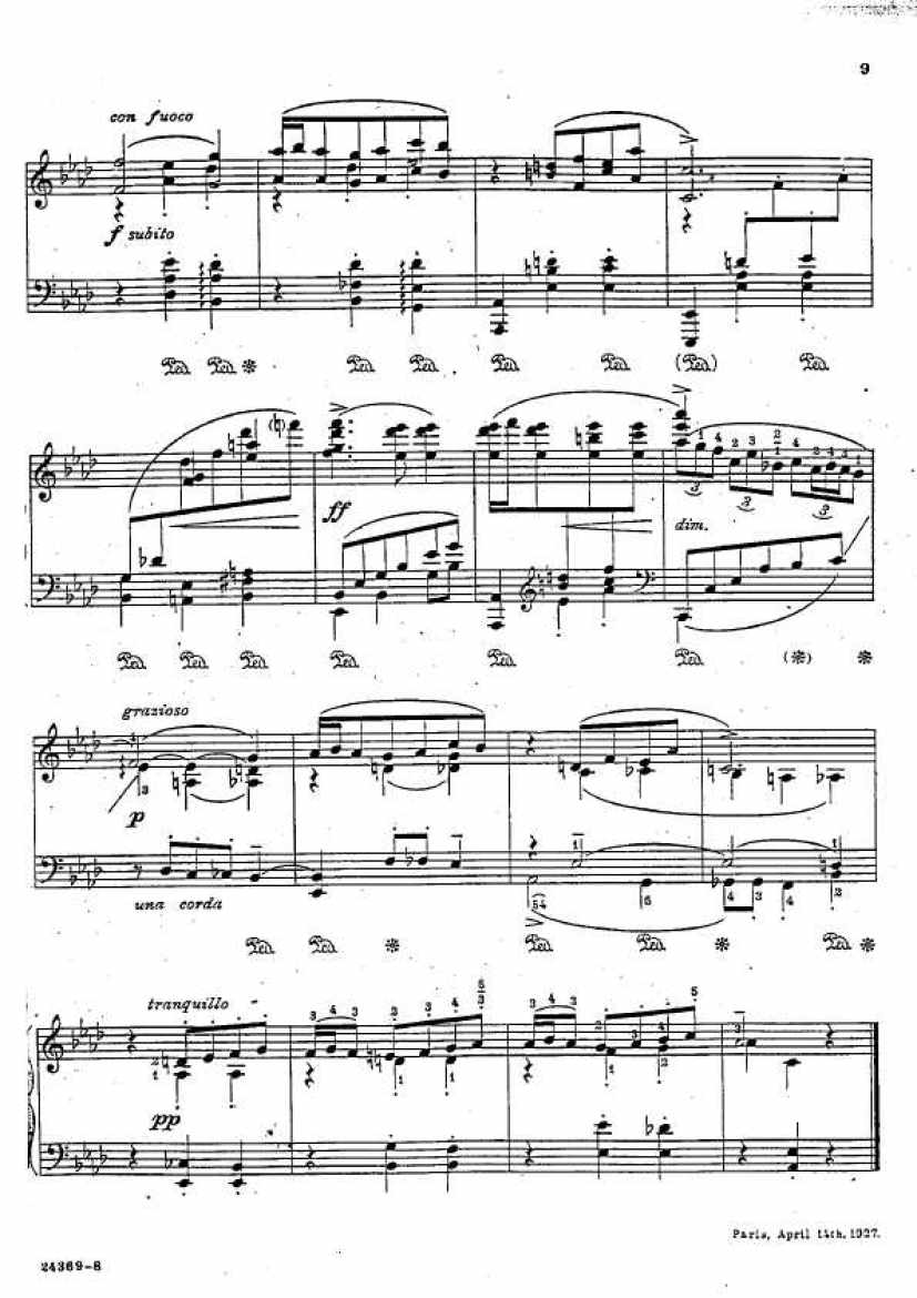 CHOPIN (GODOWSKY)钢琴谱