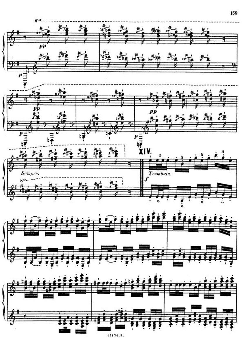 12首小调练习曲 12 Etudes in All Minor Keys Op.39钢琴谱