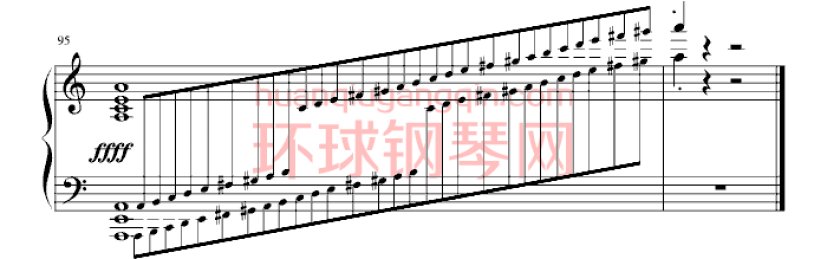 练习曲Op.25 No.11钢琴谱