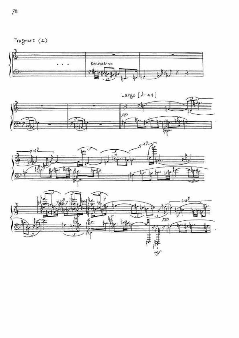 finnissy, michael钢琴谱