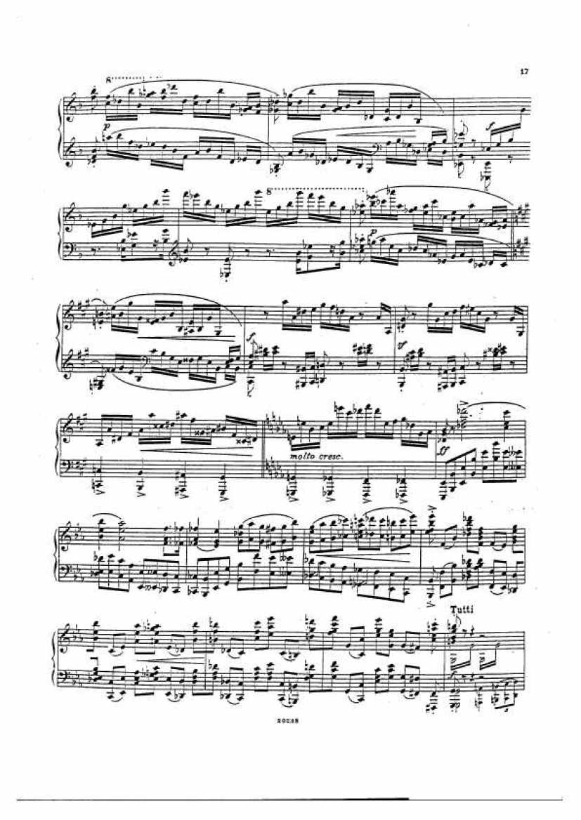 Scharwenka_56_PianoConcerto_no2_4钢琴谱